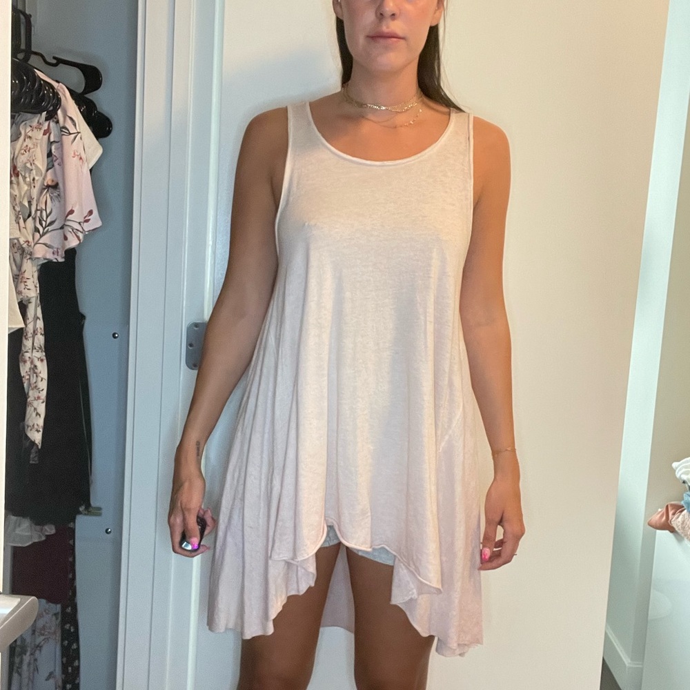 Free People high/low tank